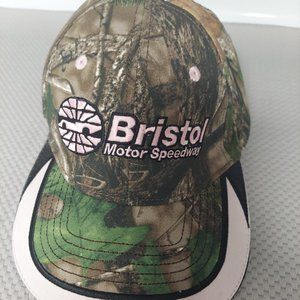 Bristol Motor Speedway True Timber Camo/Pink Hat